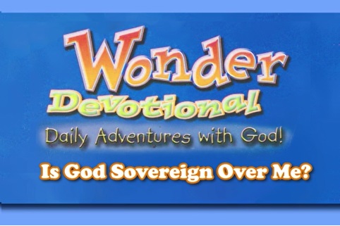 Is God sovereign over me?