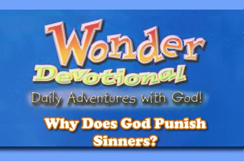 Why does God punish sinners?