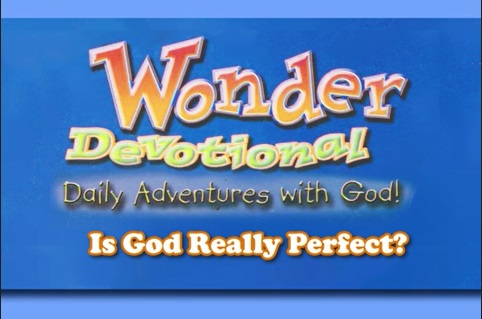 Is God really perfect?